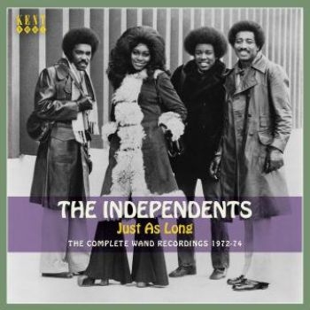 Independents - Just As LongComplete Wand Rec. 72- in der Gruppe CD / RNB, Disco & Soul bei Bengans Skivbutik AB (1899857)