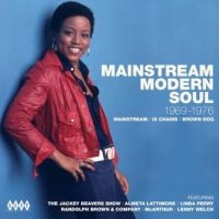 Various Artists - Mainstream Modern Soul in der Gruppe CD bei Bengans Skivbutik AB (1899858)