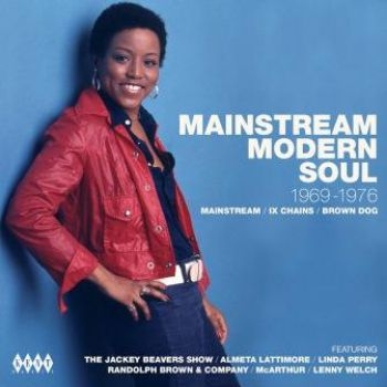 Various Artists - Mainstream Modern Soul in der Gruppe CD / Bestseller bei Bengans Skivbutik AB (1899858)