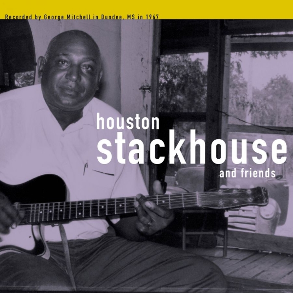 Stackhouse Houston - Houston Stackhouse & Friends in der Gruppe VINYL / Rock bei Bengans Skivbutik AB (1899859)
