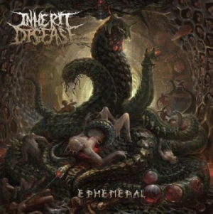 Inherit Disease - Ephemeral in der Gruppe VINYL bei Bengans Skivbutik AB (1900084)