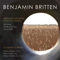 Britten Benjamin - Serenade For Tenor, Horn And String in der Gruppe CD bei Bengans Skivbutik AB (1900503)