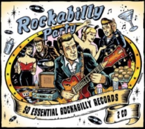 Various Artists - Rockabilly Party (2Cd) in der Gruppe CD bei Bengans Skivbutik AB (1901521)
