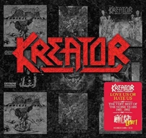 Kreator - Love Us Or Hate Us: The Very Best O in der Gruppe Minishops / Kreator bei Bengans Skivbutik AB (1901533)