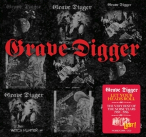 Grave Digger - Let Your Heads Roll: The Very Best in der Gruppe CD bei Bengans Skivbutik AB (1901540)