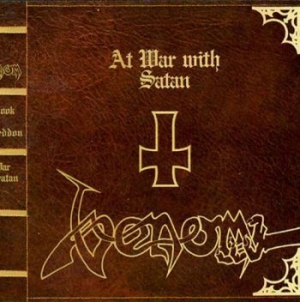 Venom - At War With Satan in der Gruppe CD bei Bengans Skivbutik AB (1901564)
