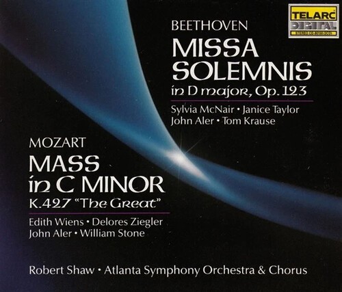 Atlanta Symp Orch/Shaw - Beethoven: Missa Sole in der Gruppe CD / Pop-Rock bei Bengans Skivbutik AB (1901616)