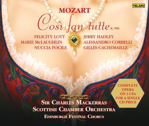 Scottish Chamber Orc/Mackerras - Mozart: Cosi Fan Tutti in der Gruppe CD / Pop bei Bengans Skivbutik AB (1901652)