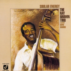 Brown Ray/Trio - Soular Energy in der Gruppe CD bei Bengans Skivbutik AB (1901754)