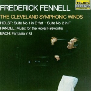 Fennel Frederick - Holst/Handel/Bach in der Gruppe CD bei Bengans Skivbutik AB (1901759)