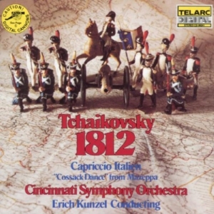 Cincinnati Sym Orc/Kunzel - Tchaikovsky: 1812 in der Gruppe CD bei Bengans Skivbutik AB (1901760)
