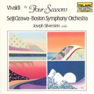 Boston Symp Orch/Ozawa - Vivaldi: The Four Seasons in der Gruppe CD bei Bengans Skivbutik AB (1901772)