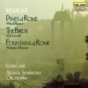 Atlanta Symp Orch/Lane - Respighi: Pines Of Rome in der Gruppe CD bei Bengans Skivbutik AB (1901777)