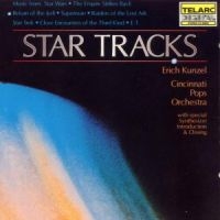 Cincinnati Pops Orch/Kunzel - Star Tracks in der Gruppe CD / Pop-Rock bei Bengans Skivbutik AB (1901783)