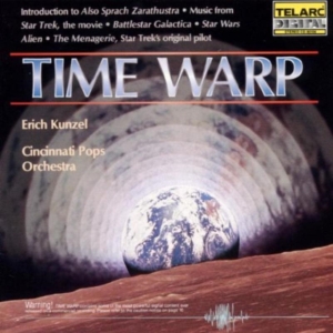 Cincinnati Pops Orch/Kunzel - Time Warp in der Gruppe CD bei Bengans Skivbutik AB (1901790)