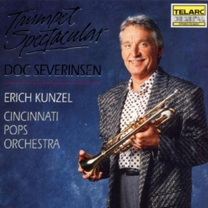 Cincinnati Pops Orch/Kunzel - Trumpet Spectacular in der Gruppe CD bei Bengans Skivbutik AB (1901871)