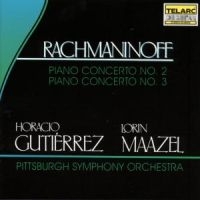 Pittsburgh Symp Orch/Maazel - Rachmaninoff: Piano Conc 2 & 3 in der Gruppe CD bei Bengans Skivbutik AB (1901895)
