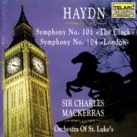 Orch Of St Luke's/Mackerras - Haydn: Symphonies Nos 101+104 in der Gruppe CD bei Bengans Skivbutik AB (1901932)