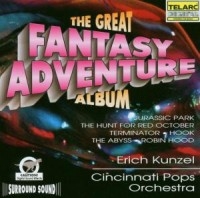 Cincinnati Pops Orch/Kunzel - Great Fantasy Adventure Album in der Gruppe CD bei Bengans Skivbutik AB (1901952)