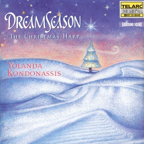 Kondonassis Yolanda - Dream Season: Christmas Harp in der Gruppe CD / Pop bei Bengans Skivbutik AB (1902008)
