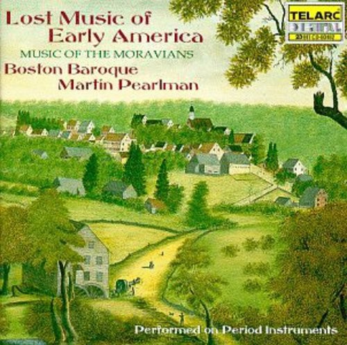 Boston Baroque/Pearlman - Lost Music Of Early America in der Gruppe CD / Pop bei Bengans Skivbutik AB (1902026)
