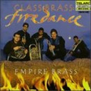 Empire Brass - Class Brass: Fire Dance in der Gruppe CD bei Bengans Skivbutik AB (1902033)