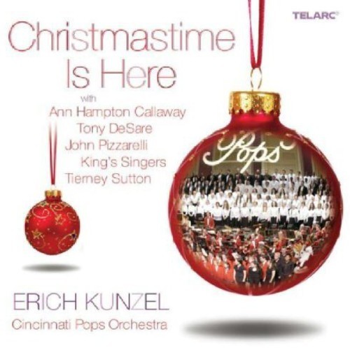 Cincinnati Pops Orch/Kunzel - Christmastime Is Here in der Gruppe CD / Pop bei Bengans Skivbutik AB (1902064)