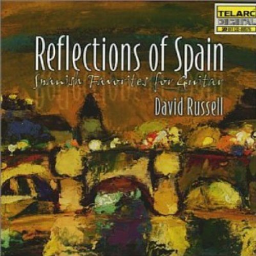 Russell David - Reflections Of Spain in der Gruppe CD / Pop bei Bengans Skivbutik AB (1902082)