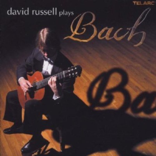 Russell David - Plays Bach in der Gruppe CD / Pop bei Bengans Skivbutik AB (1902089)