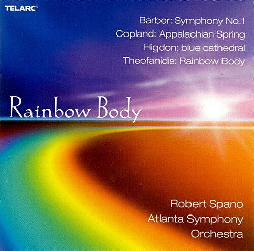 Atlanta Symp Orch/Spano - Rainbow Body in der Gruppe CD / Pop bei Bengans Skivbutik AB (1902098)