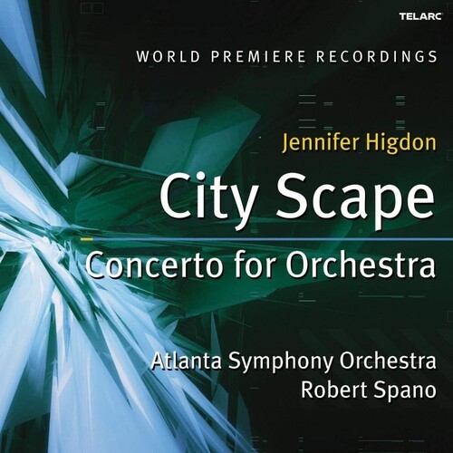 Atlanta Symp Orch/Spano - Higdon: City Scape / Concerto in der Gruppe CD / Pop bei Bengans Skivbutik AB (1902116)