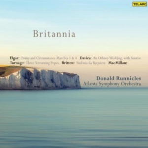 Atlanta Symp Orch/Runnicles - Britannia in der Gruppe CD bei Bengans Skivbutik AB (1902151)