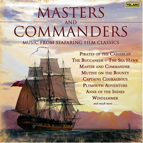 Cincinnati Pops Orch/Kunzel - Masters And Commanders in der Gruppe CD / Pop bei Bengans Skivbutik AB (1902154)