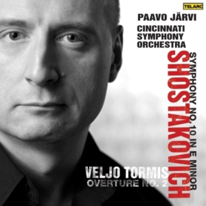 Jarvi Paavo/Cincinnati S.O - Shostakovich: Symphony No 10 in der Gruppe CD bei Bengans Skivbutik AB (1902168)