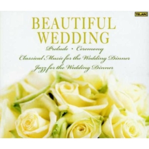 Blandade Artister - Beautiful Wedding in der Gruppe CD bei Bengans Skivbutik AB (1902176)