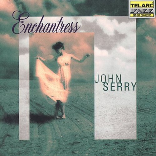 Sherry John - Enchantress in der Gruppe CD / Jazz/Blues bei Bengans Skivbutik AB (1902211)