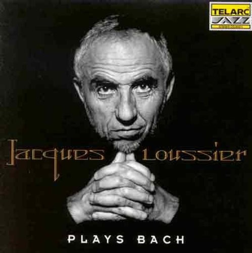Loussier Jacques - Plays Bach in der Gruppe CD / Pop bei Bengans Skivbutik AB (1902217)