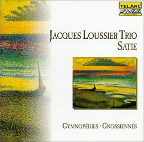Loussier Jacques - Music Of Satie in der Gruppe CD / Jazz/Blues bei Bengans Skivbutik AB (1902223)