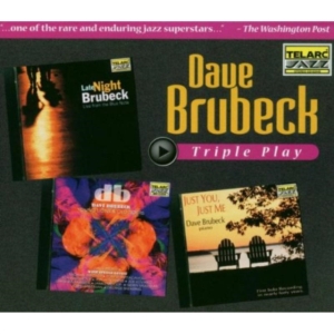 Brubeck Dave - Triple Play in der Gruppe CD bei Bengans Skivbutik AB (1902232)