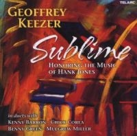 Keezer Geoffrey - Sublime in der Gruppe CD bei Bengans Skivbutik AB (1902282)