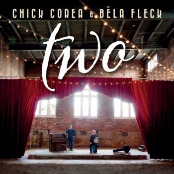 Corea Chick/Bela Fleck - Two in der Gruppe CD / Jazz/Blues bei Bengans Skivbutik AB (1902353)