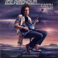 Ritenour Lee - Earth Run in der Gruppe CD bei Bengans Skivbutik AB (1902363)