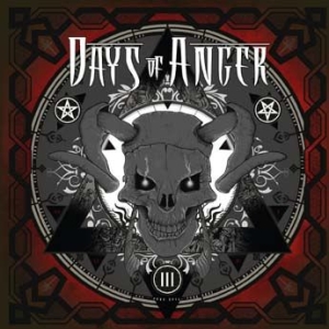 Days Of Anger - Iii in der Gruppe CD bei Bengans Skivbutik AB (1902399)