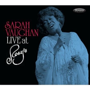 Vaughan Sarah - Live At Rosy's 1978 in der Gruppe CD bei Bengans Skivbutik AB (1902404)