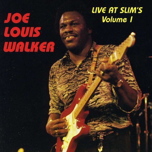 Walker Joe Louis - Live At Slim's Volume 1 in der Gruppe CD / Bestseller bei Bengans Skivbutik AB (1902414)