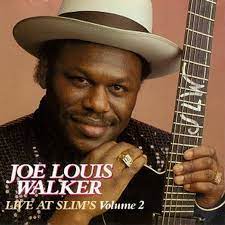 Walker Joe Louis - Live At Slim's Vol.2 in der Gruppe CD bei Bengans Skivbutik AB (1902419)