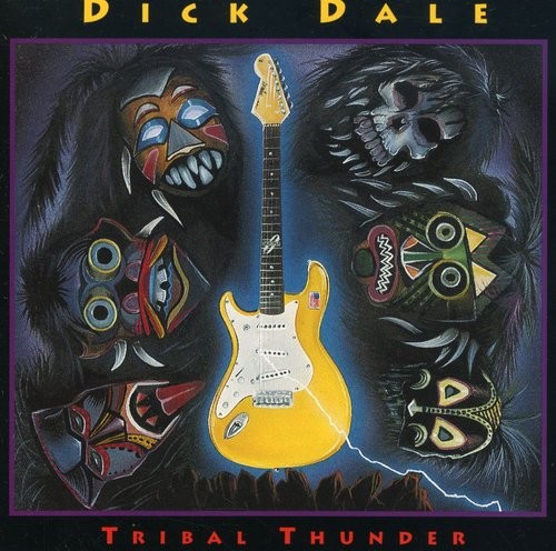 Dale Dick - Tribal Thunder in der Gruppe CD / Rock bei Bengans Skivbutik AB (1902420)