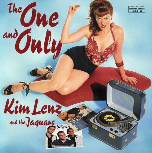 Lenz Kim And The Jaguars - Deleted - The One And Only in der Gruppe CD / Rock bei Bengans Skivbutik AB (1902439)