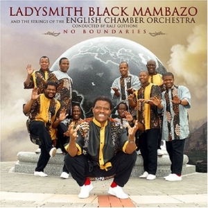 Ladysmith Black Mambazo - No Boundaries in der Gruppe CD bei Bengans Skivbutik AB (1902510)