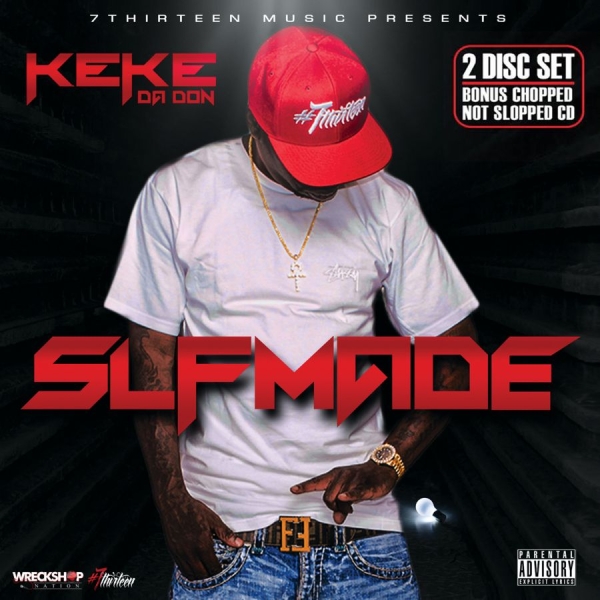 Lil Keke - Slfmade in der Gruppe CD / Bestseller bei Bengans Skivbutik AB (1902571)